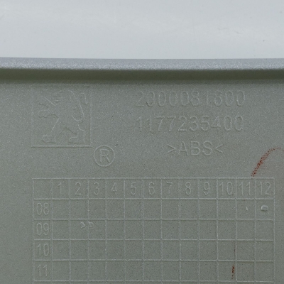 Peugeot (Original OE) - PEUGEOT Speedfight 3 2009-2014 Seitenverkleidung Verkleidung links Seite - Bild 5 von 5