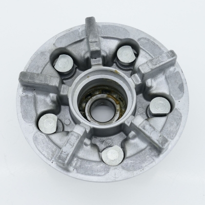 Suzuki (Original OE) - SUZUKI GSF600 GSF600S WVA8 Kettenradträger Kettenradaufnahme Aufnahme Kette - Bild 3 von 3