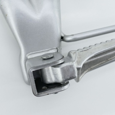 Suzuki (Original OE) - SUZUKI GSF600 GSF600S WVA8 Fußrastenanlage hinten links Fußraste Sozius - Bild 2 von 6