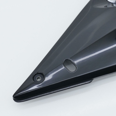 Suzuki (Original OE) - SUZUKI GSF600 GSF600S WVA8 Chrom Seitenverkleidung rechts Seitenabdeckung - Bild 2 von 5