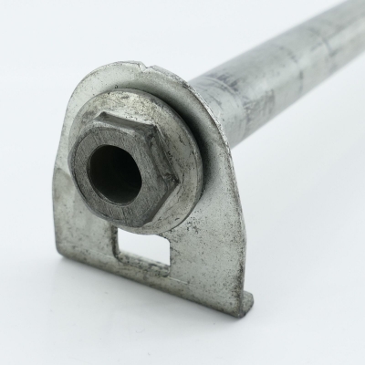 Suzuki (Original OE) - SUZUKI GSF600 GSF600S WVA8 Steckachse Radachse Achse hinten UNFALLFREI - Bild 2 von 3