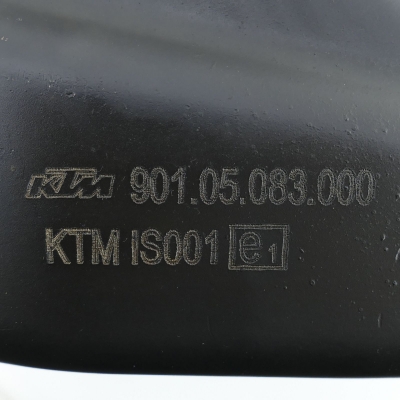 KTM (Original OE) - KTM Duke 125 Auspuff Schalldämpfer Endtopf nur 12384km 901.05.083.000 - Bild 6 von 7