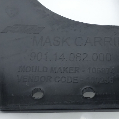 KTM (Original OE) - KTM Duke 125 Frontverkleidung Maske Verkleidung Kanzel vorn 901.14.062.000 - Bild 7 von 8