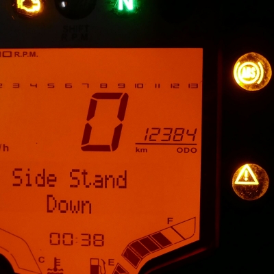 KTM (Original OE) - KTM Duke 125 ABS Ring Kranz Sensorring hinten UNFALLFREI nur 12384km - Bild 4 von 4