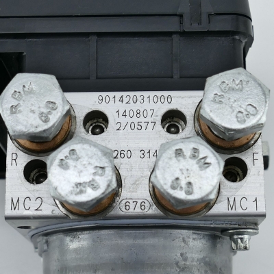 KTM (Original OE) - KTM Duke 125 ABS Modul Hydroaggregat Aggregat Steuergerät Pumpe 901.42.031.000 - Bild 3 von 7