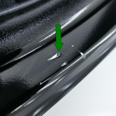 Suzuki (Original OE) - SUZUKI GSF600 GSF600S Bandit WVA8 Felge vorn Vorderradfelge Rad Vorderrad - Bild 10 von 10