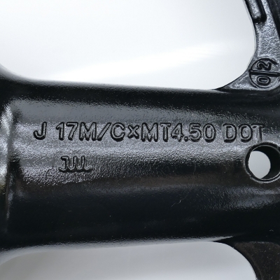 Suzuki (Original OE) - SUZUKI GSF600 GSF600S Bandit WVA8 Felge hinten Hinterradfelge Rad Hinterrad - Bild 7 von 7