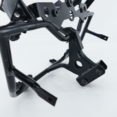 Suzuki (Original OE) - SUZUKI GSF1200 GSF1200S WVA9 Geweih Verkleidungshalter vorn Halter UNFALLFREI - Bild 2 von 5