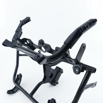 Suzuki (Original OE) - SUZUKI GSF1200 GSF1200S WVA9 Geweih Verkleidungshalter vorn Halter UNFALLFREI - Bild 3 von 5