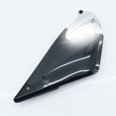 SUZUKI GSF1200 GSF1200S WVA9 Chrom Seitenverkleidung rechts Verkleidung