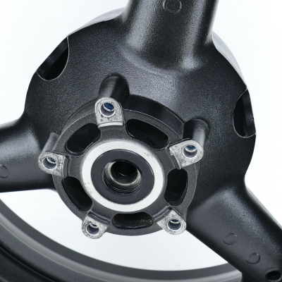 Suzuki (Original OE) - SUZUKI GSF1200 GSF1200S WVA9 Felge hinten Hinterradfelge Hinterrad UNFALLFREI - Bild 3 von 8