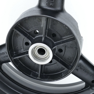 Suzuki (Original OE) - SUZUKI GSF1200 GSF1200S WVA9 Felge hinten Hinterradfelge Hinterrad UNFALLFREI - Bild 4 von 8