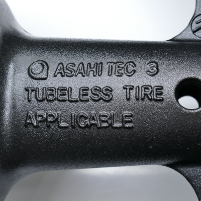 Suzuki (Original OE) - SUZUKI GSF1200 GSF1200S WVA9 Felge hinten Hinterradfelge Hinterrad UNFALLFREI - Bild 6 von 8