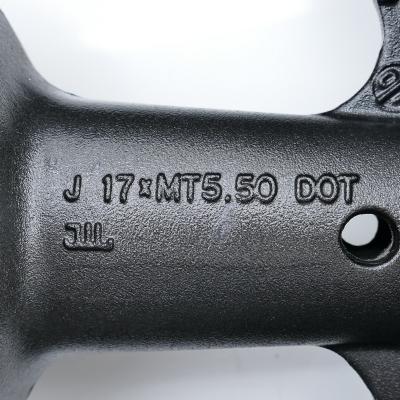 Suzuki (Original OE) - SUZUKI GSF1200 GSF1200S WVA9 Felge hinten Hinterradfelge Hinterrad UNFALLFREI - Bild 7 von 8