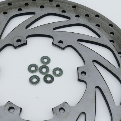 BMW (Original OE) - BMW F650 F650GS E650G Bremsscheibe vorn Vorderradbremsscheibe Stärke: 4,75mm - Bild 3 von 4