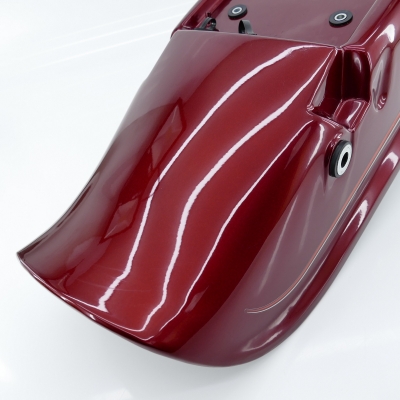 Kawasaki (Original OE) - KAWASAKI EN500 EN500A 1990-1993 Fender hinten Heckfender Schutzblech Kotflügel - Bild 2 von 6