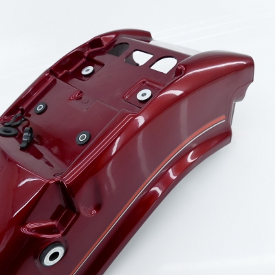 Kawasaki (Original OE) - KAWASAKI EN500 EN500A 1990-1993 Fender hinten Heckfender Schutzblech Kotflügel - Bild 3 von 6