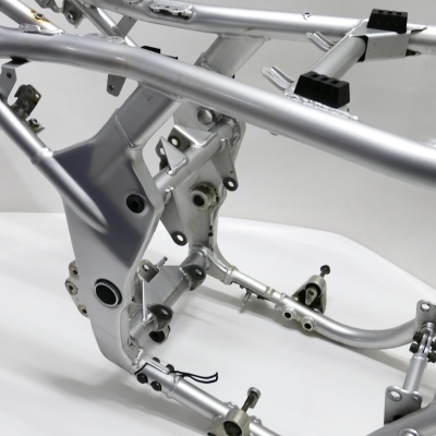 Suzuki (Original OE) - SUZUKI GSF1200S Bandit WVA9 Rahmen Hauptrahmen inkl. Brief UNFALLFREI - Bild 7 von 9