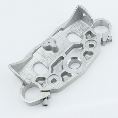 Kawasaki (Original OE) - KAWASAKI EN500 EN500A 1990-1993 Gabelbrücke oben obere Brücke Gabel UNFALLFREI - Bild 5 von 6