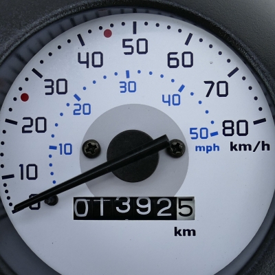 Piaggio (Original OE) - PIAGGIO ZIP 50 ZIP50 2T 2009-2015 Fender hinten Kotflügel Schutzblech nur 1392km - Bild 6 von 6