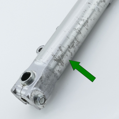 Suzuki (Original OE) - SUZUKI SV650 SV650S AV Gabel Gabelholm Telegabel rechts UNFALLFREI nur 14178km - Bild 7 von 10