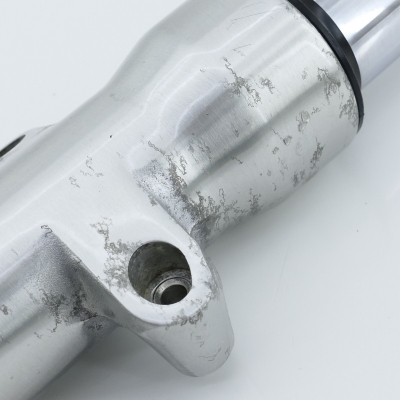 Suzuki (Original OE) - SUZUKI SV650 SV650S AV Gabel Gabelholm Telegabel rechts UNFALLFREI nur 14178km - Bild 9 von 10