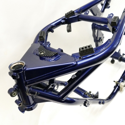 Suzuki (Original OE) - SUZUKI GSF1200S Bandit WVA9 Rahmen Hauptrahmen inkl. Brief UNFALLFREI - Bild 2 von 9