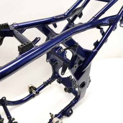 Suzuki (Original OE) - SUZUKI GSF1200S Bandit WVA9 Rahmen Hauptrahmen inkl. Brief UNFALLFREI - Bild 3 von 9