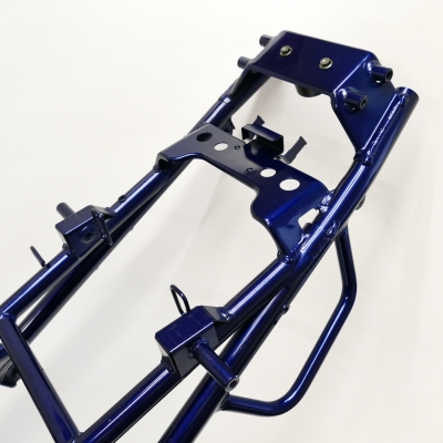 Suzuki (Original OE) - SUZUKI GSF1200S Bandit WVA9 Rahmen Hauptrahmen inkl. Brief UNFALLFREI - Bild 4 von 9