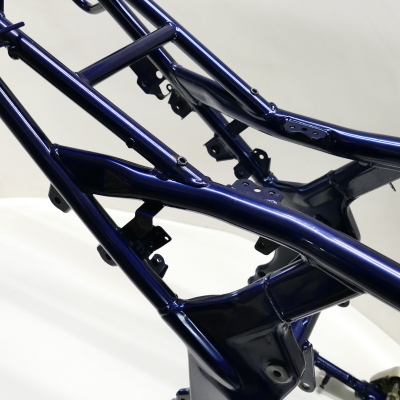 Suzuki (Original OE) - SUZUKI GSF1200S Bandit WVA9 Rahmen Hauptrahmen inkl. Brief UNFALLFREI - Bild 7 von 9