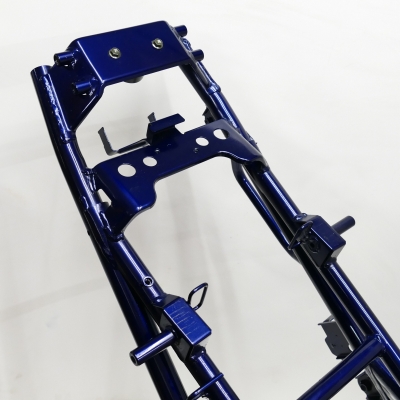 Suzuki (Original OE) - SUZUKI GSF1200S Bandit WVA9 Rahmen Hauptrahmen inkl. Brief UNFALLFREI - Bild 8 von 9