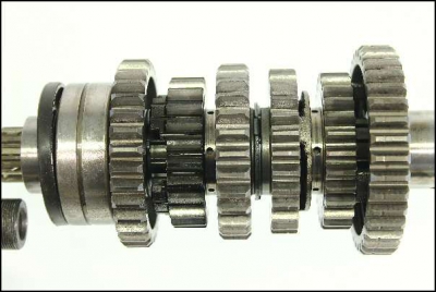 Suzuki (Original OE) - SUZUKI GSF600 GSF600S Bandit WVA8 POP - Getriebe Schaltgetriebe Schaltung - Bild 2 von 5