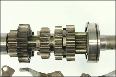 Suzuki (Original OE) - SUZUKI GSF600 GSF600S Bandit WVA8 POP - Getriebe Schaltgetriebe Schaltung - Bild 3 von 5