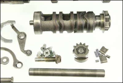 Suzuki (Original OE) - SUZUKI GSF600 GSF600S Bandit WVA8 POP - Getriebe Schaltgetriebe Schaltung - Bild 5 von 5