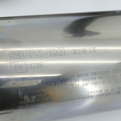 Suzuki (Original OE) - SUZUKI SV650 SV650S AV Auspuff Schalldämpfer Endtopf - Bild 3 von 10