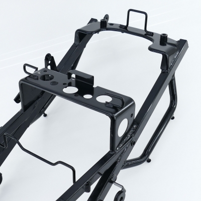 Suzuki (Original OE) - SUZUKI SV650 SV650S AV Heckrahmen Rahmen hinten Heck UNFALLFREI - Bild 3 von 6