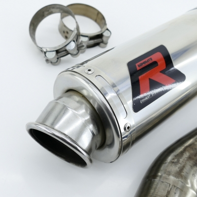 SUZUKI SV650 SV650S AV DOMINATOR Auspuff Sportauspuff Endschalldämpfer - Bild 2 von 6