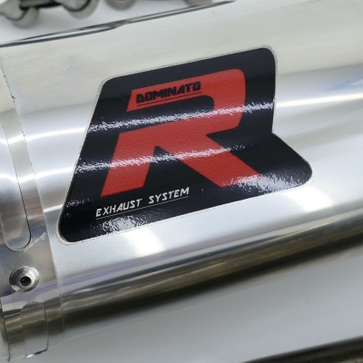 SUZUKI SV650 SV650S AV DOMINATOR Auspuff Sportauspuff Endschalldämpfer - Bild 3 von 6