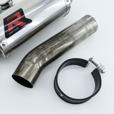 SUZUKI SV650 SV650S AV DOMINATOR Auspuff Sportauspuff Endschalldämpfer - Bild 4 von 6