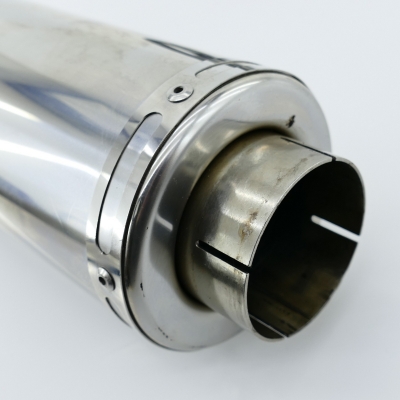 SUZUKI SV650 SV650S AV DOMINATOR Auspuff Sportauspuff Endschalldämpfer - Bild 5 von 6