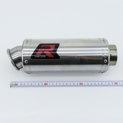 SUZUKI SV650 SV650S AV DOMINATOR Auspuff Sportauspuff Endschalldämpfer - Bild 6 von 6