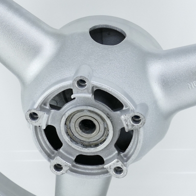 Suzuki (Original OE) - SUZUKI SV650 SV650S AV 1999-2002 Felge hinten Hinterradfelge Rad UNFALLFREI - Bild 2 von 9