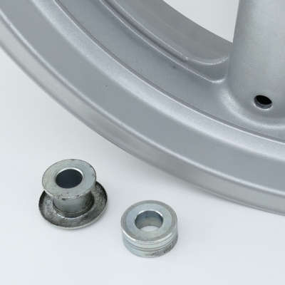 Suzuki (Original OE) - SUZUKI SV650 SV650S AV 1999-2002 Felge hinten Hinterradfelge Rad UNFALLFREI - Bild 3 von 9