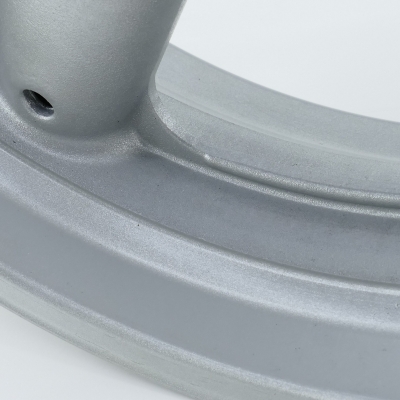 Suzuki (Original OE) - SUZUKI SV650 SV650S AV 1999-2002 Felge hinten Hinterradfelge Rad UNFALLFREI - Bild 4 von 9