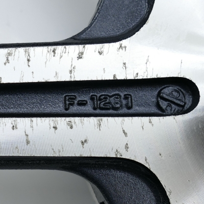 Kawasaki (Original OE) - KAWASAKI EN500 EN500A 1990-1993 Felge vorn vorne Vorderradfelge Rad UNFALLFREI - Bild 6 von 8