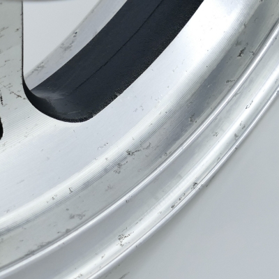 Kawasaki (Original OE) - KAWASAKI EN500 EN500A 1990-1993 Felge hinten Hinterradfelge Rad UNFALLFREI - Bild 5 von 9