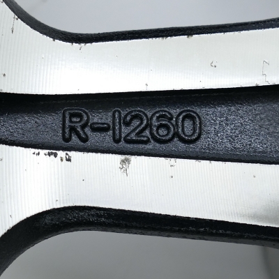 Kawasaki (Original OE) - KAWASAKI EN500 EN500A 1990-1993 Felge hinten Hinterradfelge Rad UNFALLFREI - Bild 8 von 9