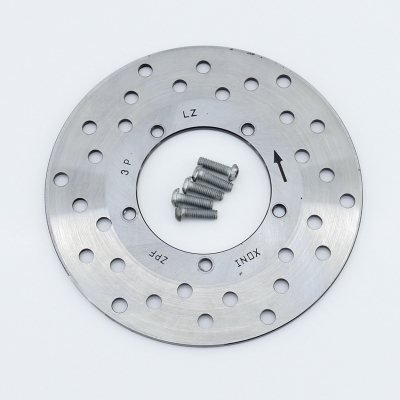 PIAGGIO ZIP 50 ZIP50 2T 2009-2015 Bremsscheibe vorn Vorderradbremsscheibe 4,07mm