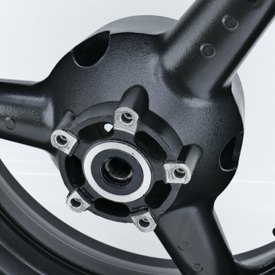 Suzuki (Original OE) - SUZUKI GSF1200 GSF1200S WVA9 Felge hinten Hinterradfelge Hinterrad UNFALLFREI - Bild 2 von 8