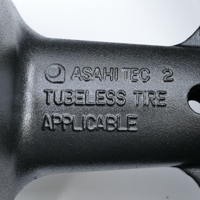 Suzuki (Original OE) - SUZUKI GSF1200 GSF1200S WVA9 Felge hinten Hinterradfelge Hinterrad UNFALLFREI - Bild 6 von 8